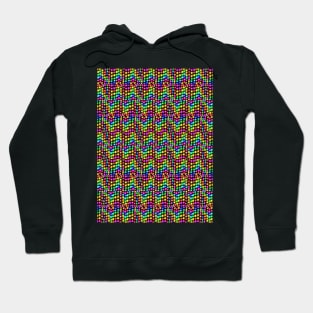 Rainbow Dots Hoodie